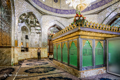 امامزاده عبدالله در شهر گرگان