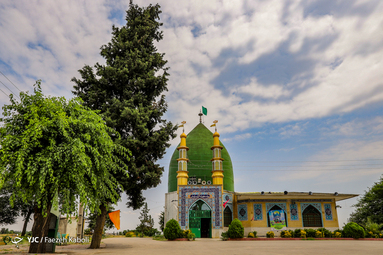 امامزاده سلیمان در روستای هاشم آباد شهر گرگان