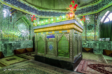 امامزاده سلیمان در روستای هاشم آباد شهر گرگان