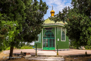 امامزاده قاسم در روستای کارکنده شهرستان کردکوی استان گلستان