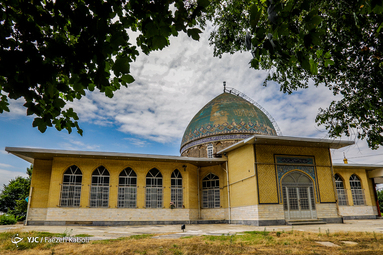 امامزاده ابراهیم (النگ امام) در روستای النگ شهرستان کردکوی