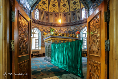 امامزاده ابراهیم (النگ امام) در روستای النگ شهرستان کردکوی