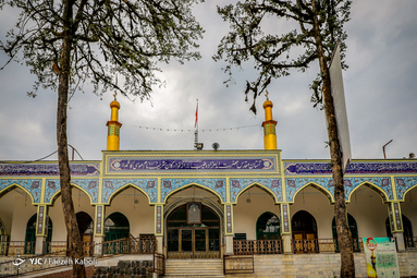 امامزاده طیب در روستای قرن آباد شهر گرگان