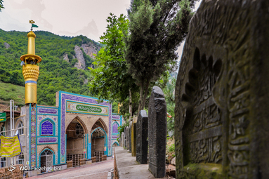 امامزاده عبدالله در روستای زیارت شهر گرگان