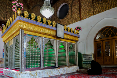 امامزاده عبدالله در روستای زیارت شهر گرگان