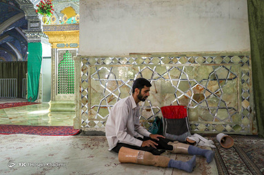 امامزاده آمنه خاتون(س) در خیابان عباس‌آباد اراک 
