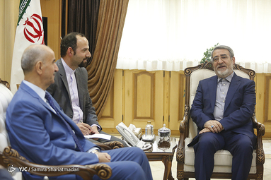 دیدار معاون وزیر کشور عراق با وزیر کشور