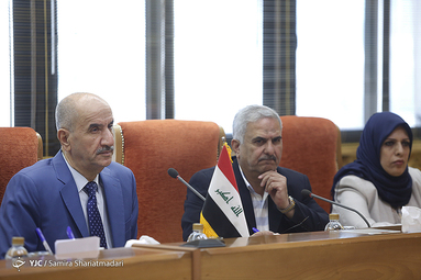 دیدار معاون وزیر کشور عراق با وزیر کشور