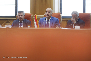 دیدار معاون وزیر کشور عراق با وزیر کشور