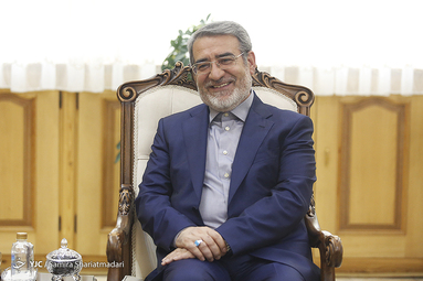 دیدار معاون وزیر کشور عراق با وزیر کشور