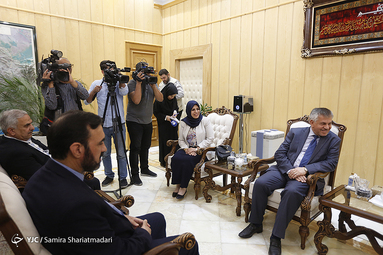 دیدار معاون وزیر کشور عراق با وزیر کشور