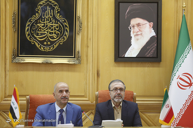 دیدار معاون وزیر کشور عراق با وزیر کشور