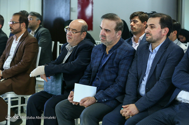 تکریم و معارفه مدیرعامل خبرگزاری آنا