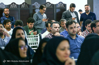 تکریم و معارفه مدیرعامل خبرگزاری آنا