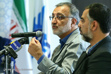 تکریم و معارفه مدیرعامل خبرگزاری آنا