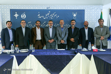 تکریم و معارفه مدیرعامل خبرگزاری آنا
