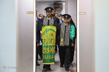 کاروان زیر سایه خورشید در گرگان