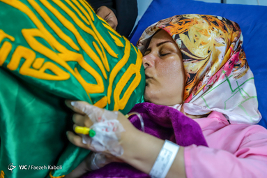 کاروان زیر سایه خورشید در گرگان