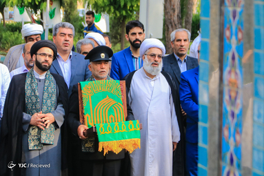 کاروان زیر سایه خورشید در گنبدکاووس