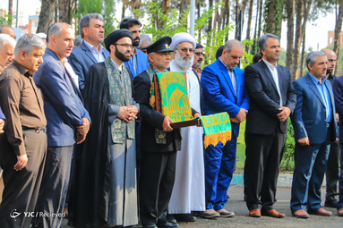 کاروان زیر سایه خورشید در گنبدکاووس