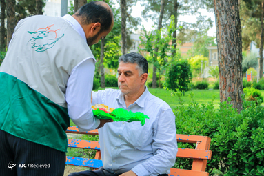 کاروان زیر سایه خورشید در گنبدکاووس