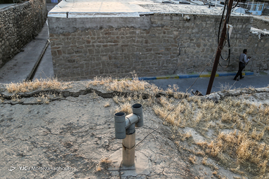 خسارات زلزله روستای گل‌گیر مسجدسلیمان