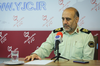 بازدید رئیس پلیس تهران بزرگ از باشگاه خبرنگاران جوان