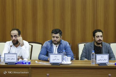 نشست خبری سریال گاندو