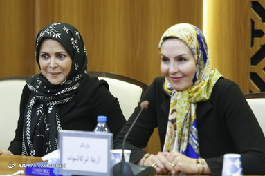 نشست خبری سریال گاندو