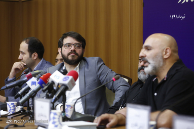 نشست خبری سریال گاندو