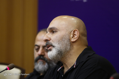 نشست خبری سریال گاندو