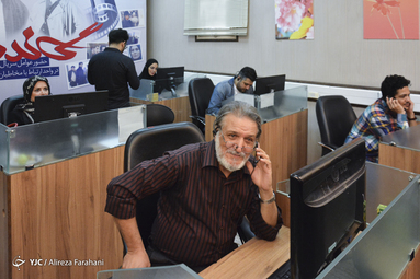 نشست خبری سریال گاندو