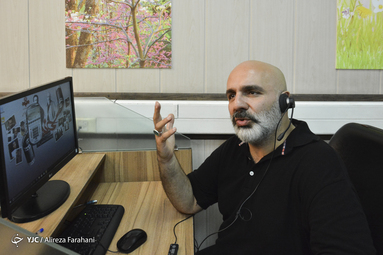 نشست خبری سریال گاندو