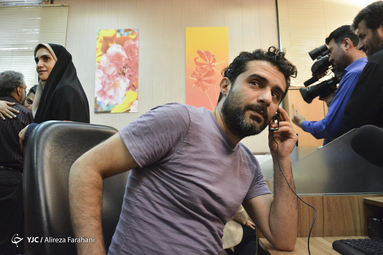 نشست خبری سریال گاندو