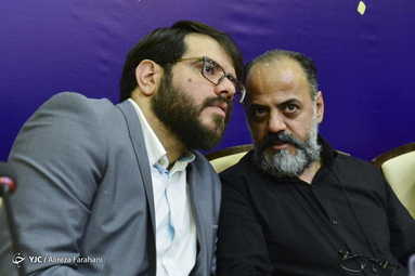 نشست خبری سریال گاندو