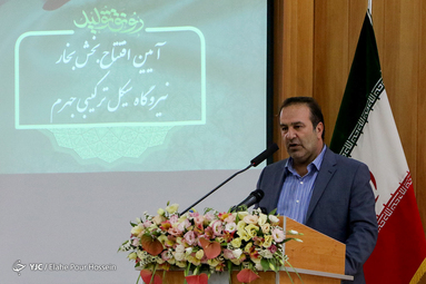 افتتاح بخش بخار نیروگاه سیکل ترکیبی جهرم