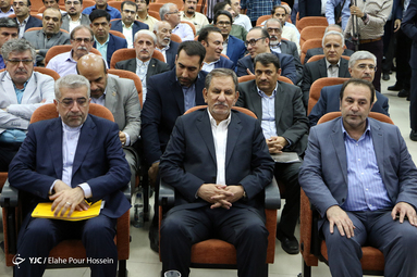 افتتاح بخش بخار نیروگاه سیکل ترکیبی جهرم
