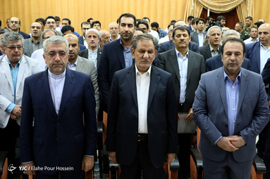 افتتاح بخش بخار نیروگاه سیکل ترکیبی جهرم