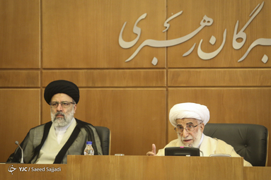 نشست مشترک هیات رئیسه مجلس خبرگان رهبری با کمیسیون‌های داخلی