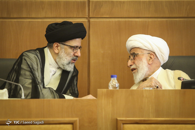 نشست مشترک هیات رئیسه مجلس خبرگان رهبری با کمیسیون‌های داخلی