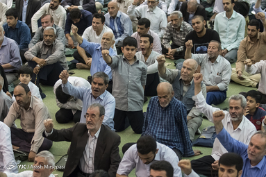 نماز جمعه تهران / ۲۱ تیر ۹۸