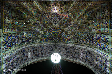 حال و هوای حرم مطهر رضوی در آستانه میلاد امام رضا (ع)