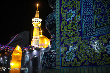 حال و هوای حرم مطهر رضوی در آستانه میلاد امام رضا (ع)