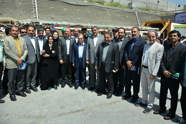 آغاز عملیات اجرایی پروژه جمع آوری و هدایت آب‌های سطحی غرب تهران