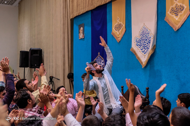 جشن شب میلاد امام رضا(ع)