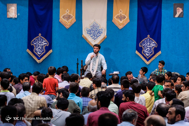 جشن شب میلاد امام رضا(ع)