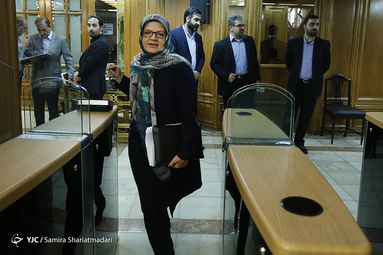 جلسه‌ی شورای شهر تهران/۲۳ تیر ۹۸