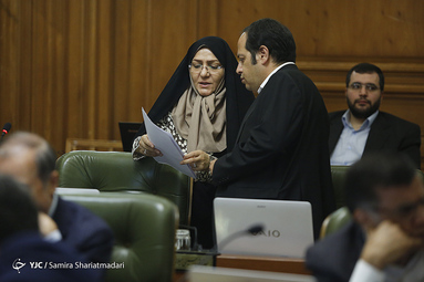 جلسه‌ی شورای شهر تهران/۲۳ تیر ۹۸