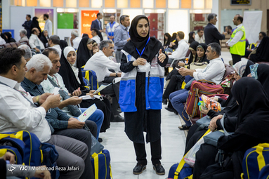 اعزام زائران بیت الله حرام از فرودگاه اصفهان