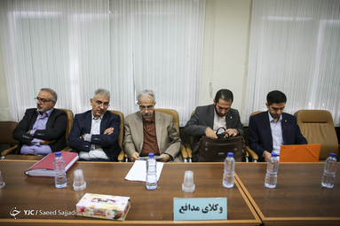 اولین جلسه دادگاه متهمان وزارت صنعت